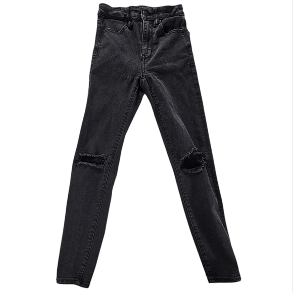 American Eagle women's Super Hi-Rise Jegging size 00 - Picture 1 of 5